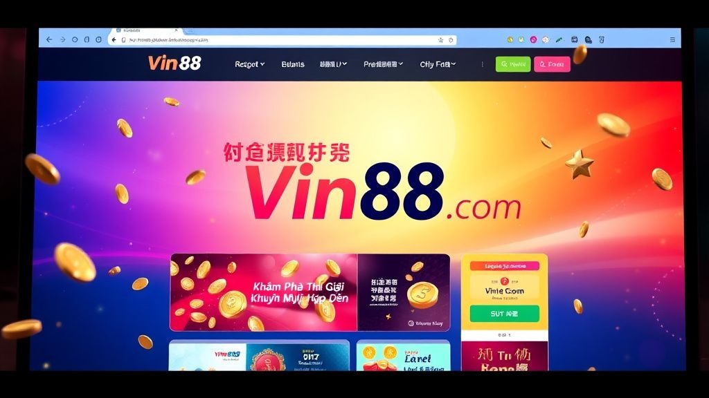 Khuyến mãi vin88 - Khám phá các chương trình hấp dẫn không thể bỏ lỡ tại vin88.com