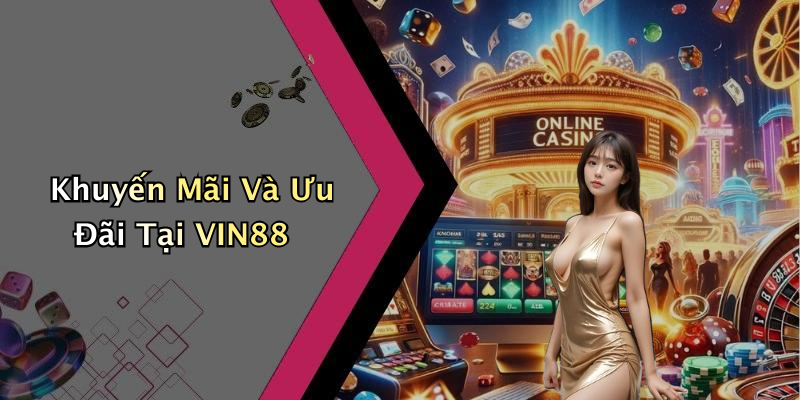 Khuyến Mãi Và Ưu Đãi Tại VIN88