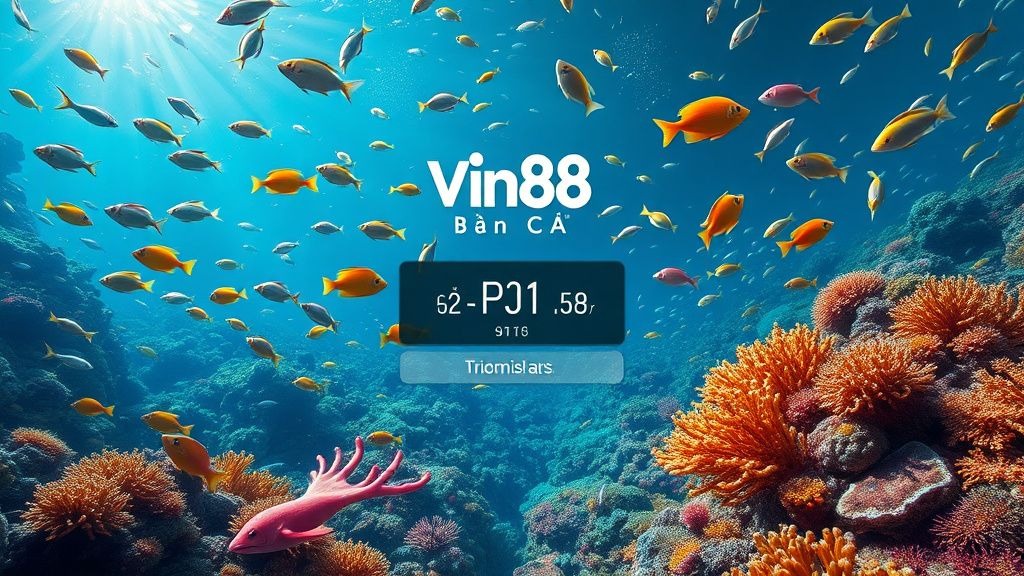Vin88 Bắn Cá - Khám Phá Thế Giới Giải Trí Đỉnh Cao và Cơ Hội Nhận Thưởng Khổng Lồ