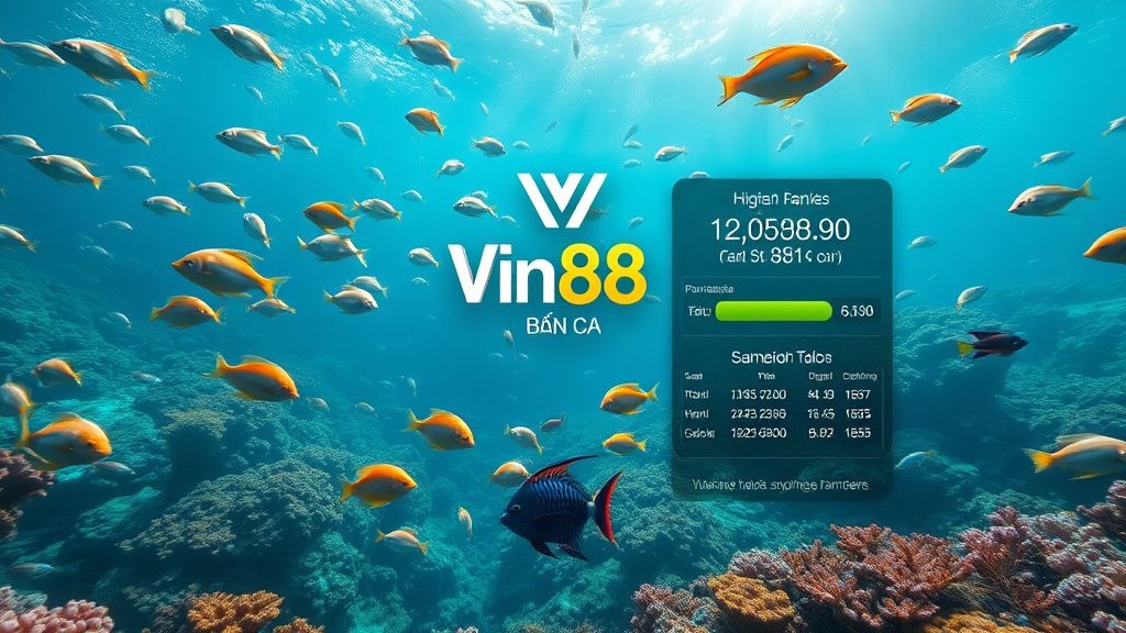 Vin88 Bắn Cá - Khám Phá Thế Giới Giải Trí Đỉnh Cao và Cơ Hội Nhận Thưởng Khổng Lồ