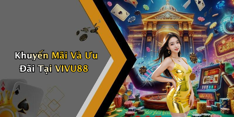 Khuyến Mãi Và Ưu Đãi Tại VIVU88