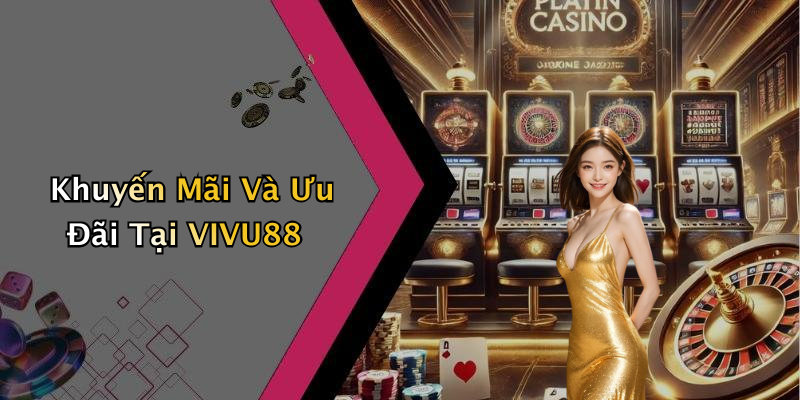 Khuyến Mãi Và Ưu Đãi Tại VIVU88
