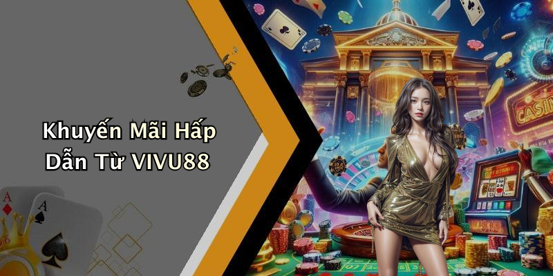 Khuyến Mãi Hấp Dẫn Từ VIVU88