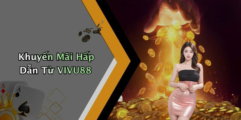 Khuyến Mãi Hấp Dẫn Từ VIVU88