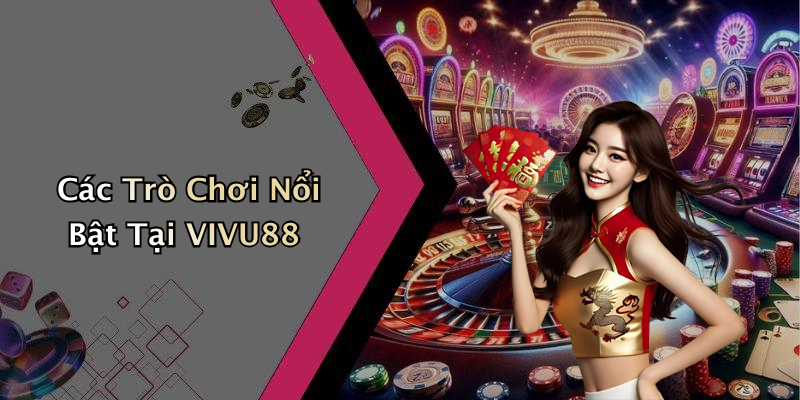 Các Trò Chơi Nổi Bật Tại VIVU88
