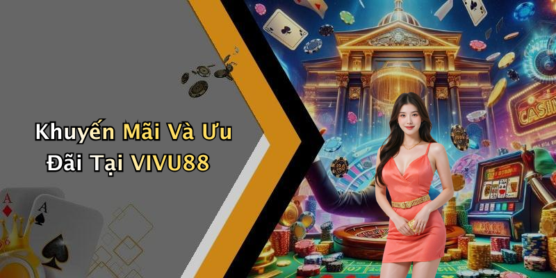 Khuyến Mãi Và Ưu Đãi Tại VIVU88
