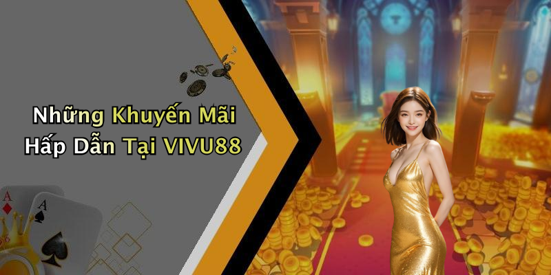 Những Khuyến Mãi Hấp Dẫn Tại VIVU88