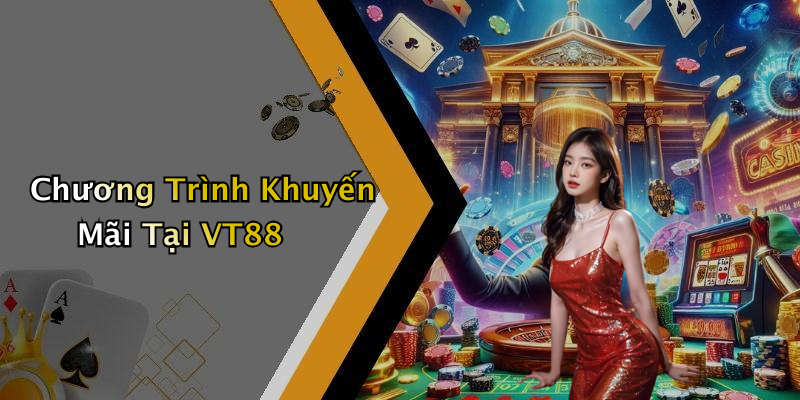 Chương Trình Khuyến Mãi Tại VT88