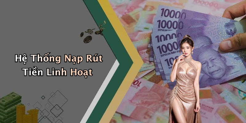 Hệ Thống Nạp Rút Tiền Linh Hoạt