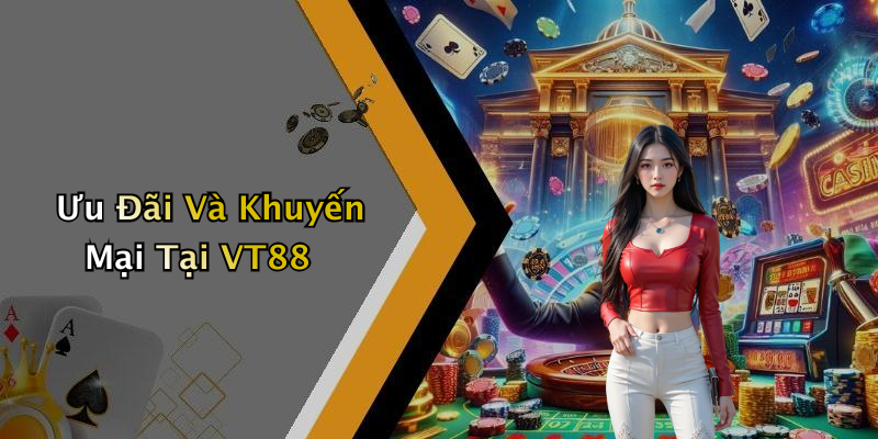 Ưu Đãi Và Khuyến Mại Tại VT88