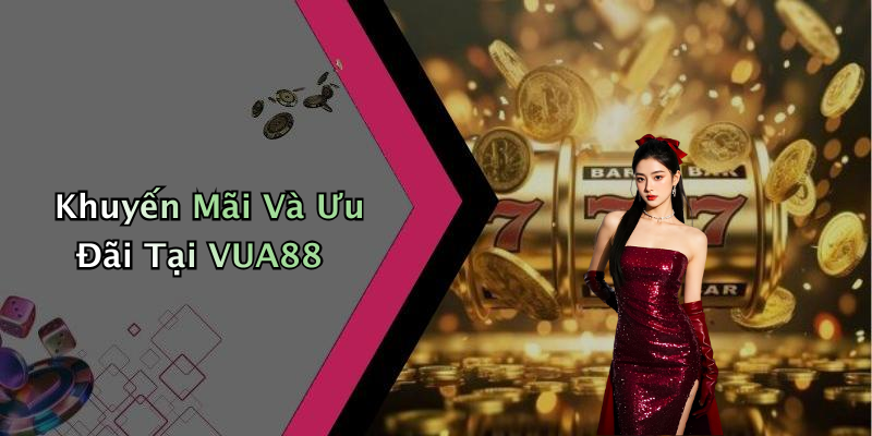 Khuyến Mãi Và Ưu Đãi Tại VUA88