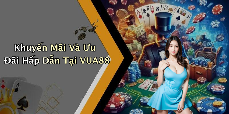 Khuyến Mãi Và Ưu Đãi Hấp Dẫn Tại VUA88