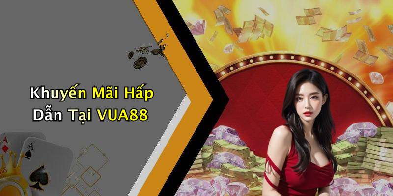 Khuyến Mãi Hấp Dẫn Tại VUA88