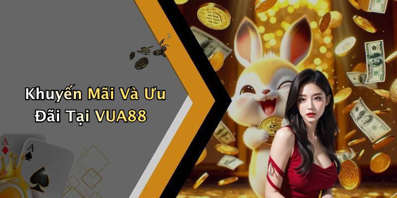 Khuyến Mãi Và Ưu Đãi Tại VUA88