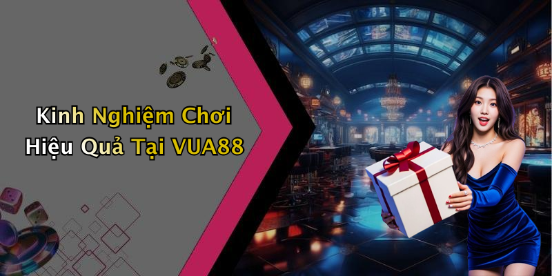 Kinh Nghiệm Chơi Hiệu Quả Tại VUA88