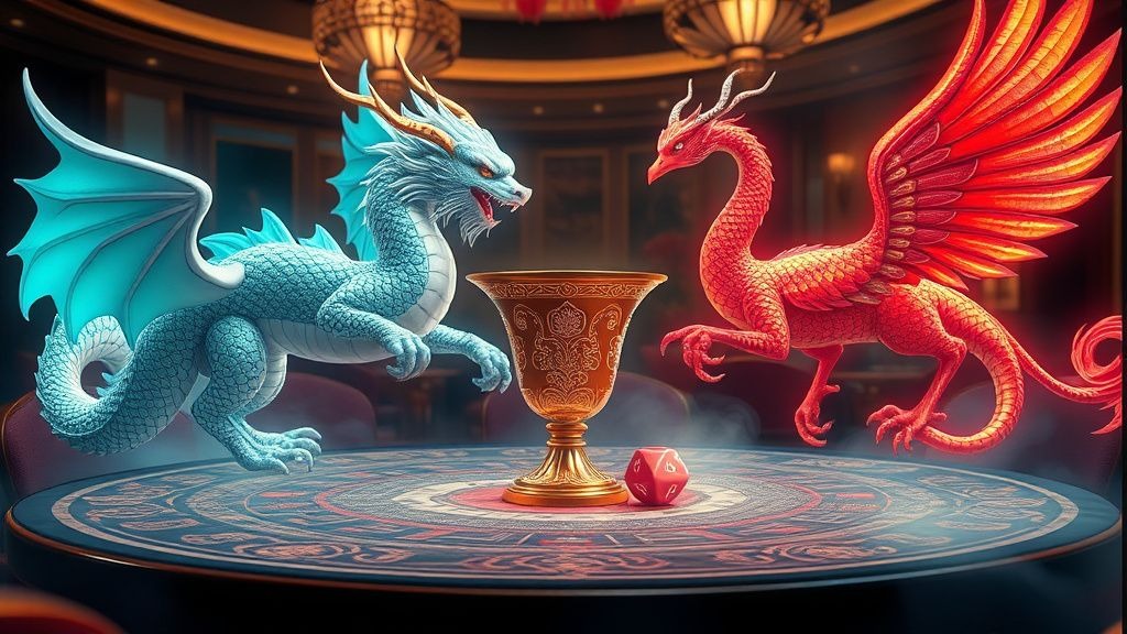 Xóc đĩa Tứ Linh tại FIVE88 – Trải Nghiệm Đỉnh Cao Về Game Đổi Thưởng Hàng Đầu