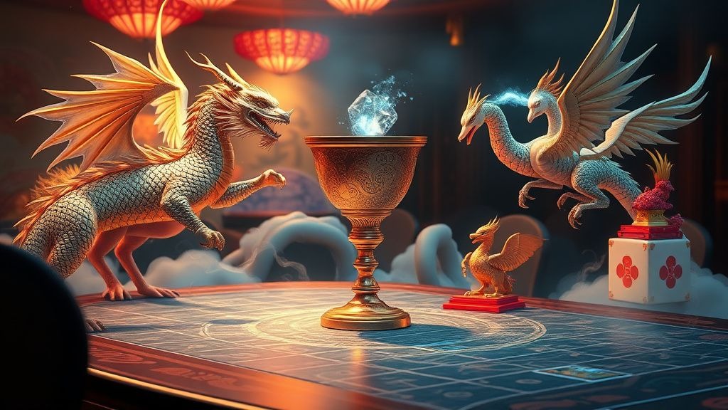 Xóc đĩa Tứ Linh tại FIVE88 – Trải Nghiệm Đỉnh Cao Về Game Đổi Thưởng Hàng Đầu
