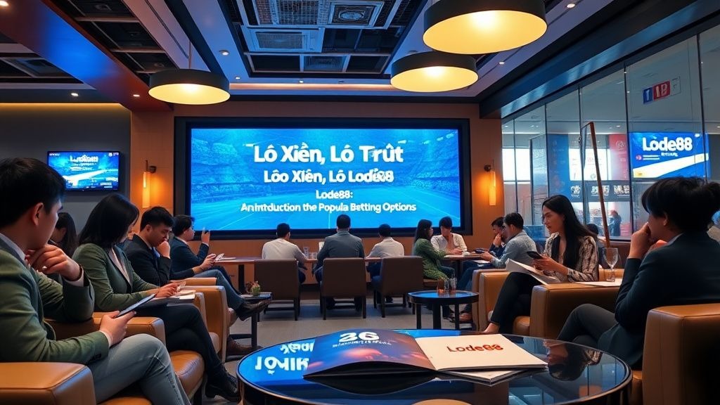 Discovering the Excitement of Lô Xiên - Lô Trượt Lode88 Your Guide to Innovative Betting Options