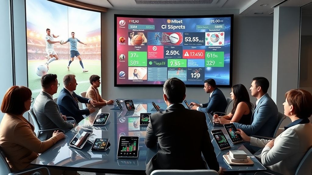 Discover the Exciting World of Sports Gambling with Thể Thao Mibet The Next Level of Betting Innovation