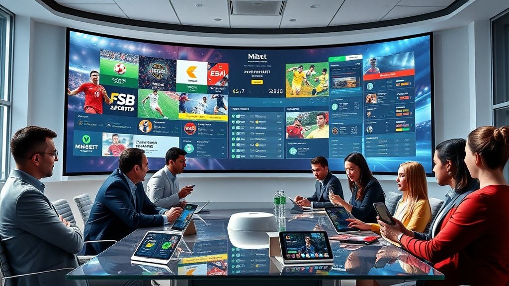 Discover the Exciting World of Sports Gambling with Thể Thao Mibet The Next Level of Betting Innovation