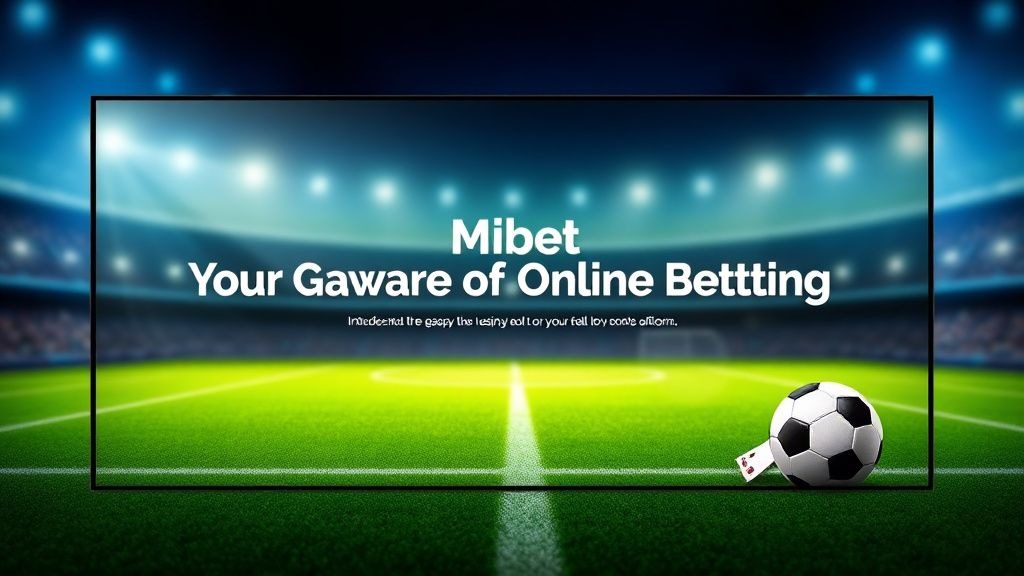 Discover the Exciting World of Online Betting with Đăng ký mibet — Your Ultimate Gateway to Betting Entertainment