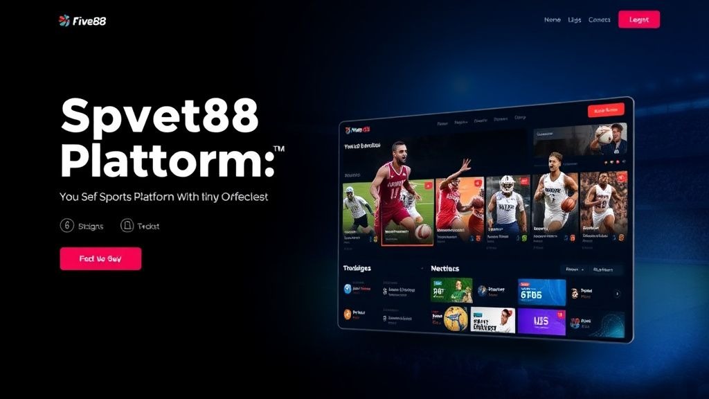 Discovering Thể Thao Five88 The Ultimate Sports Betting Platform Offering Unmatched Experiences