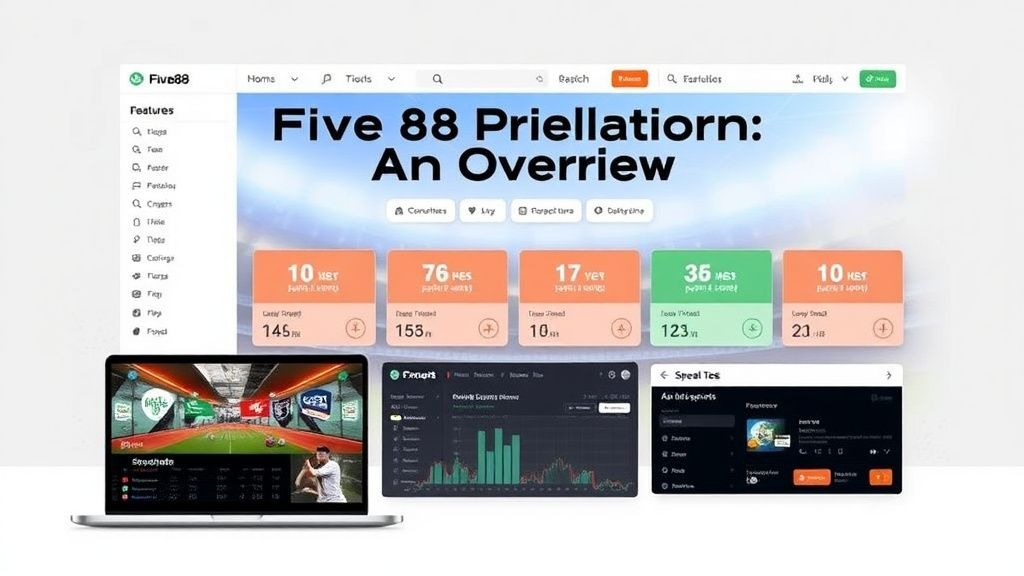 Discovering Thể Thao Five88 The Ultimate Sports Betting Platform Offering Unmatched Experiences