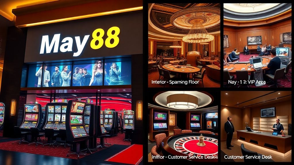 Discover the Excitement of Online Gaming with Casino may88 - Your Ultimate Destination for Unmatched Entertainment