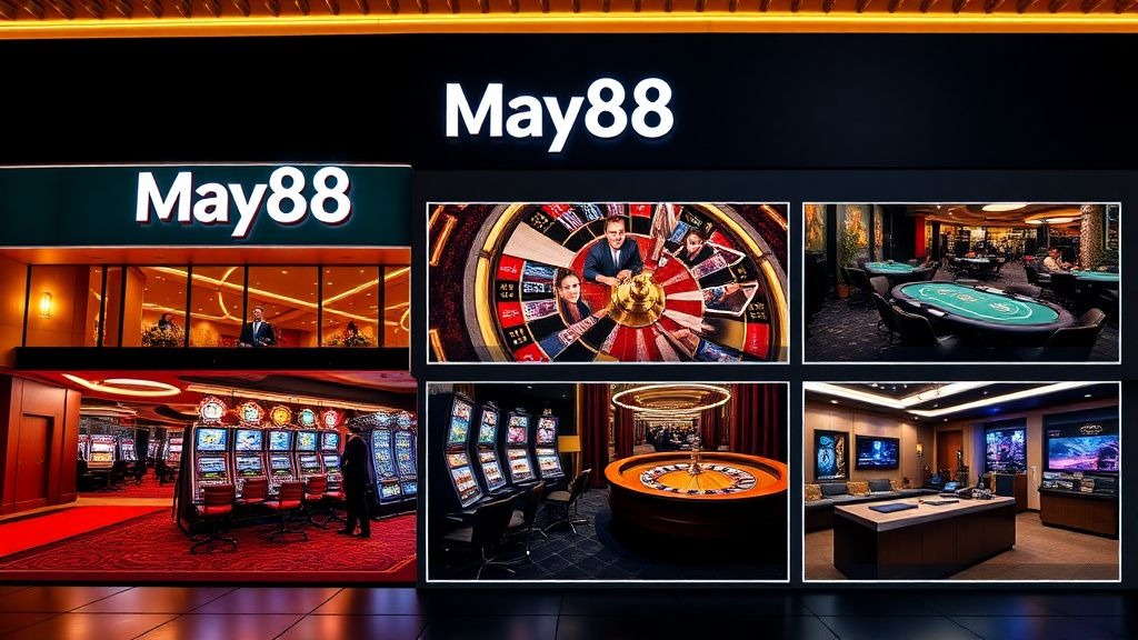 Discover the Excitement of Online Gaming with Casino may88 - Your Ultimate Destination for Unmatched Entertainment