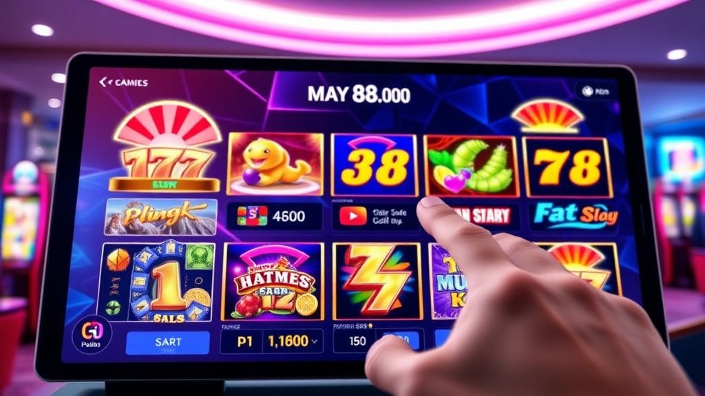 Unlock Exciting Wins with the Slot Game May88 – Your Ultimate Online Slot Adventure