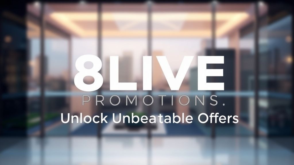 Unlock the Best of Online Gaming with Khuyến Mãi 8LIVE - Exclusive Offers & Bonuses You Can't Miss