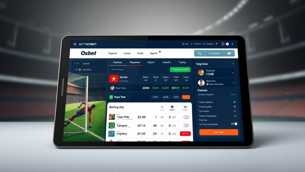Discovering Thể Thao Oxbet — Your Gateway to Premier Sports Betting Experiences
