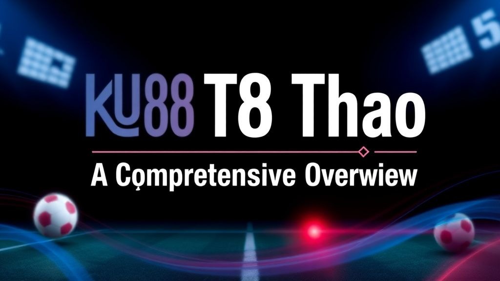 Experience the Thrill of Online Sports Betting with Thể Thao KU88 – Your Ultimate Platform for Exciting Wagering Adventures