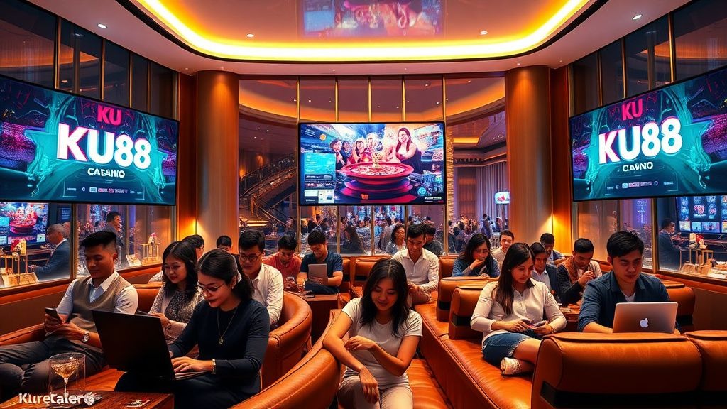 The Growing Appeal of KU Casino and KU88 - Revolutionizing Online Gambling Experience