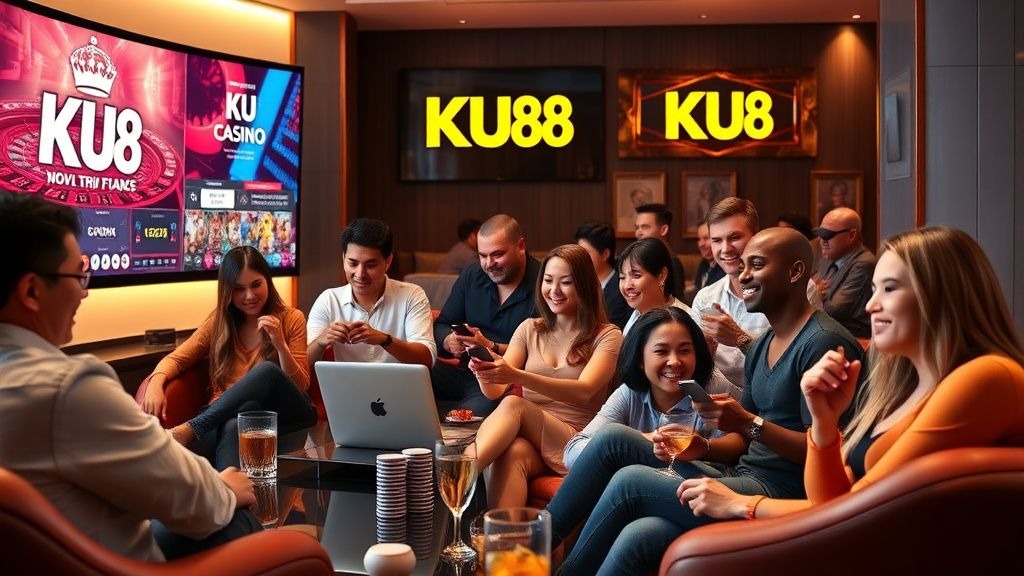 The Growing Appeal of KU Casino and KU88 - Revolutionizing Online Gambling Experience