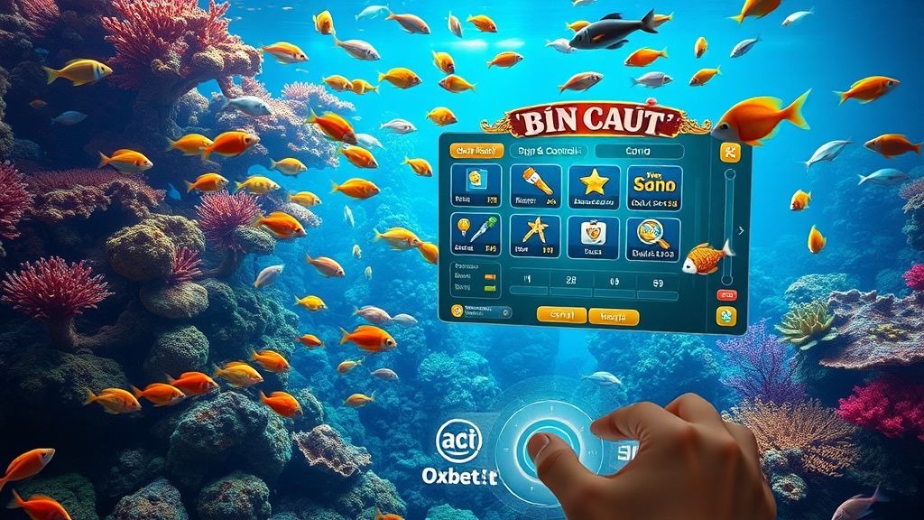 Bắn Cá Oxbet - Trải Nghiệm Đỉnh Cao Cùng Nhà Cái Uy Tín Và An Toàn