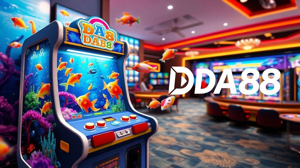 Trải Nghiệm Đỉnh Cao Cùng Bắn cá da88 - Nhà cái DA88 Và Chìa Khoá Thành Công Trong Trò Chơi Bắn cá