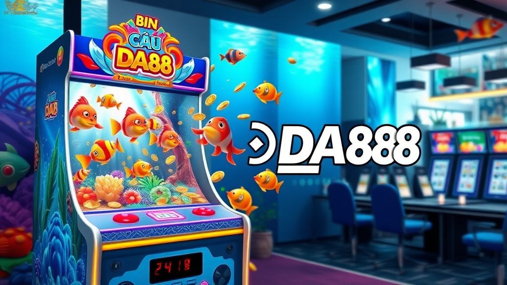 Trải Nghiệm Đỉnh Cao Cùng Bắn cá da88 - Nhà cái DA88 Và Chìa Khoá Thành Công Trong Trò Chơi Bắn cá