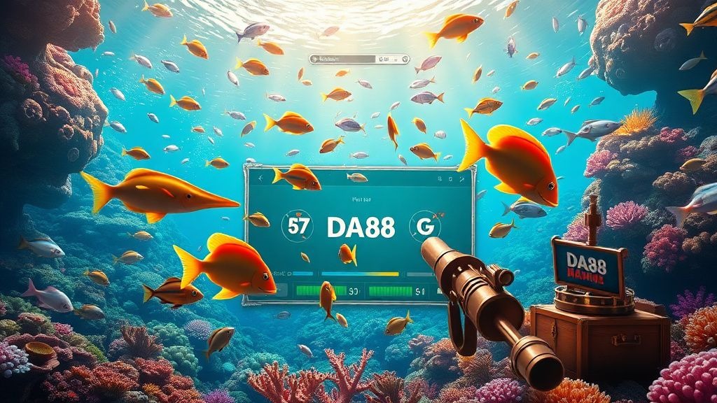 Trải Nghiệm Đỉnh Cao Cùng Bắn cá da88 - Nhà cái DA88 Và Chìa Khoá Thành Công Trong Trò Chơi Bắn cá