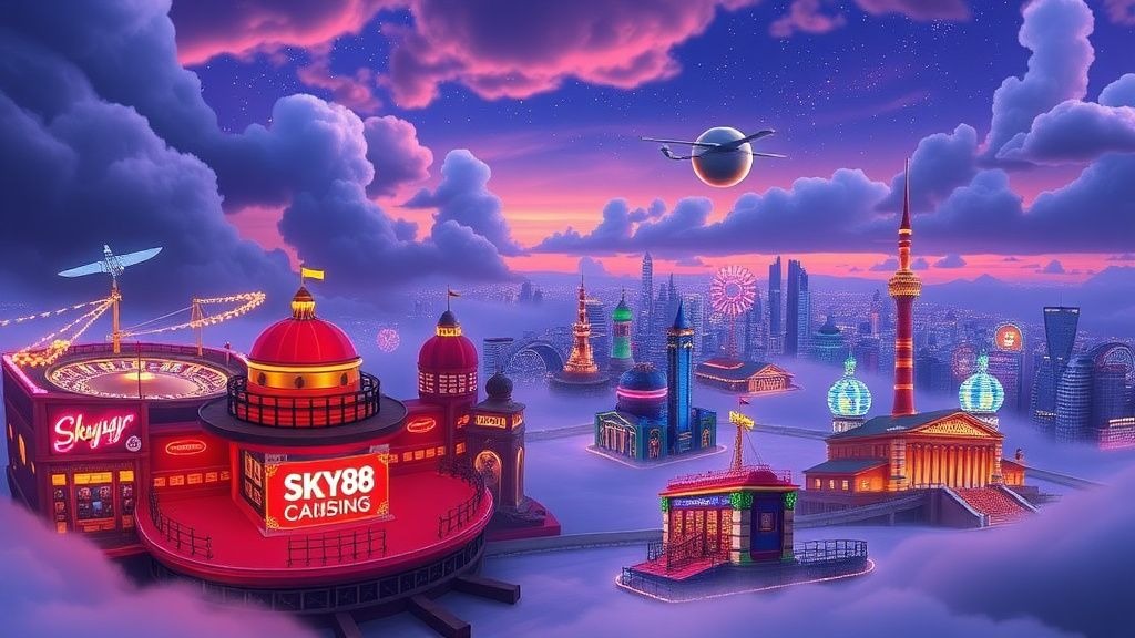 Khám Phá Các Ưu Đãi Hấp Dẫn Nhất Của Khuyễn mãi Sky88 - Cơ Hội Nhận Thưởng Lớn Dành Cho Người Chơi Mới