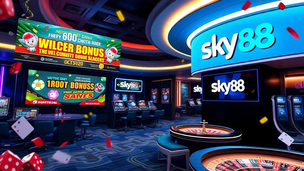 Khám Phá Các Ưu Đãi Hấp Dẫn Nhất Của Khuyễn mãi Sky88 - Cơ Hội Nhận Thưởng Lớn Dành Cho Người Chơi Mới