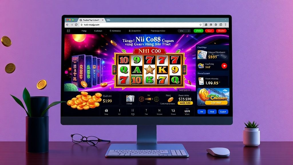 Khám Phá Nổ Hũ Co88 - Trò Chơi Đánh Bại Mọi Giới Hạn Cùng Nhà Cái Co88