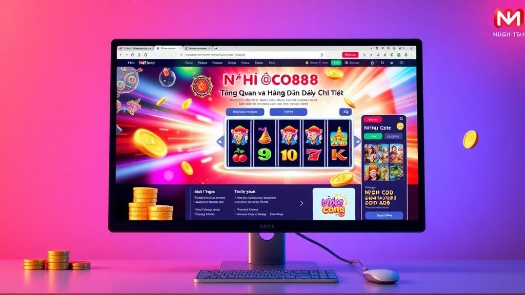 Khám Phá Nổ Hũ Co88 - Trò Chơi Đánh Bại Mọi Giới Hạn Cùng Nhà Cái Co88