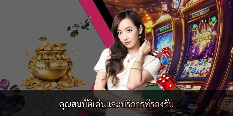 คุณสมบัติเด่นและบริการที่รองรับ