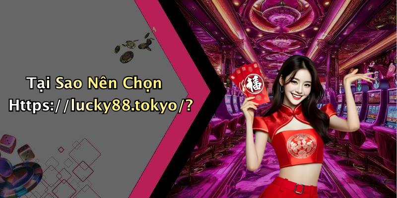 Tại Sao Nên Chọn Https://lucky88.tokyo/?