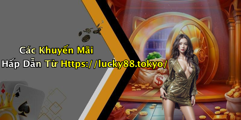Các Khuyến Mãi Hấp Dẫn Từ Https://lucky88.tokyo/