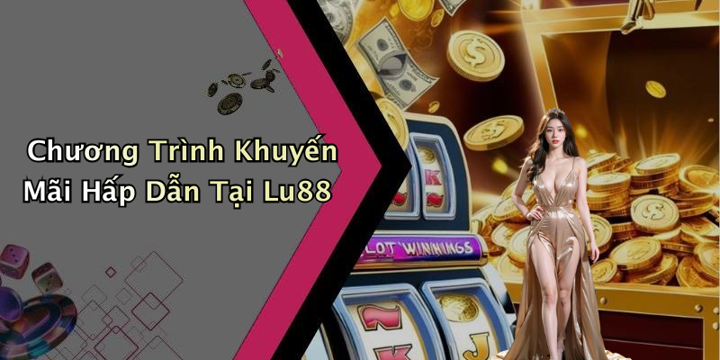 Chương Trình Khuyến Mãi Hấp Dẫn Tại Lu88