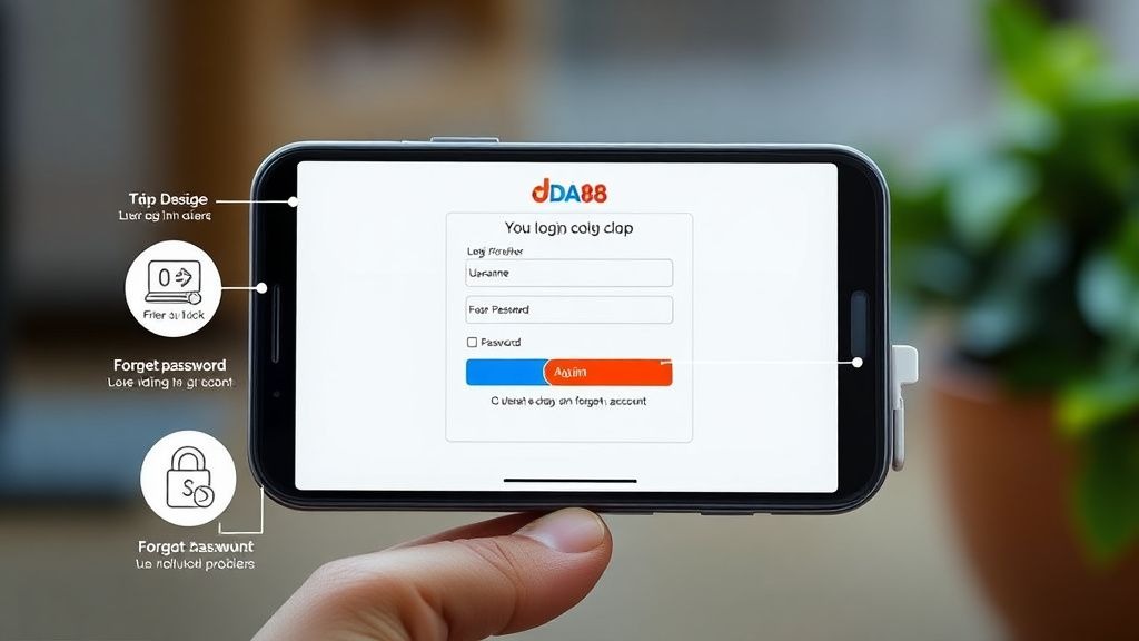 Đăng nhập DA88 - Hướng Dẫn Chi Tiết và Bí Quyết Nhanh Chóng Truy Cập Nền Tảng Cá Cược Đỉnh Cao