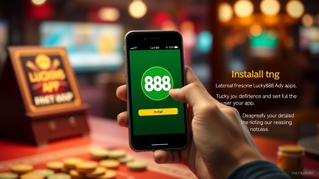 Tải app LUCKY88 – Trải Nghiệm Cá Cược Đẳng Cấp, An Toàn và Tiện Lợi Hàng Đầu