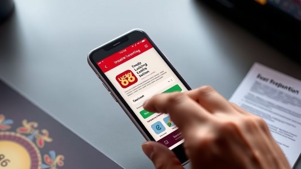 Tải app LUCKY88 – Trải Nghiệm Cá Cược Đẳng Cấp, An Toàn và Tiện Lợi Hàng Đầu